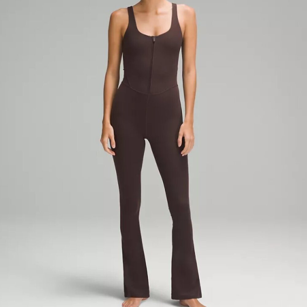 Align Zip-Front Bodysuit 32”